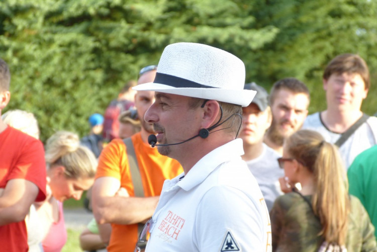 Závod dračích lodí v Telči 2017