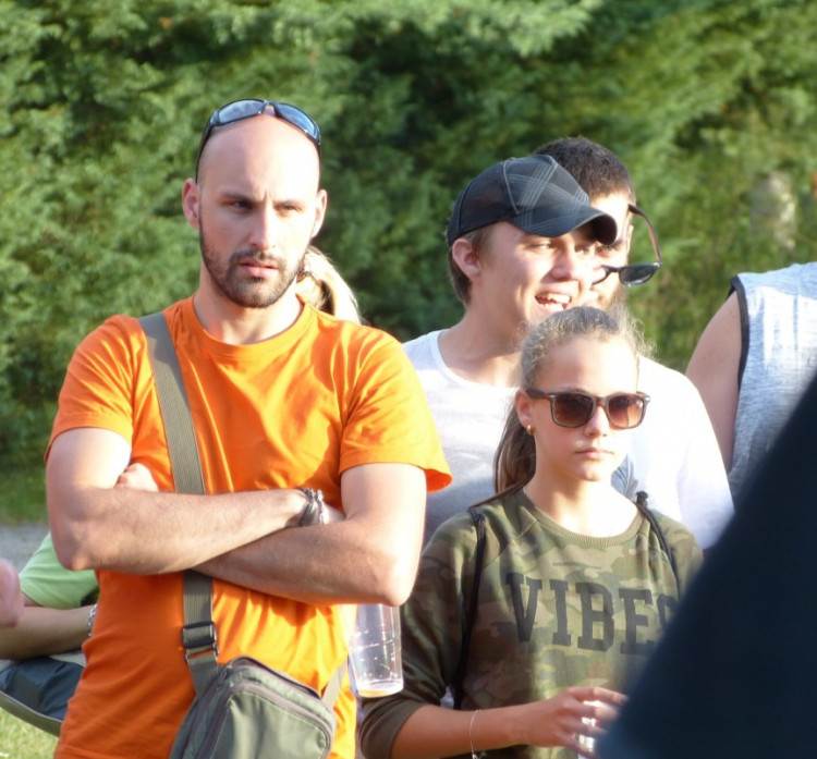 Závod dračích lodí v Telči 2017