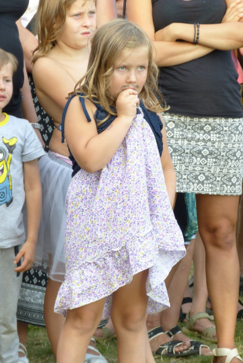 Závod dračích lodí v Telči 2017