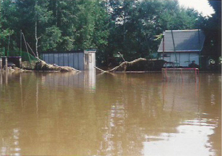 Roudné muselo po povodni v roce 2002 vybudovat nový areál. Starý opustilo