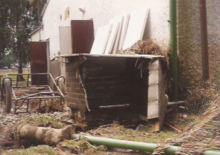 Roudné muselo po povodni v roce 2002 vybudovat nový areál. Starý opustilo