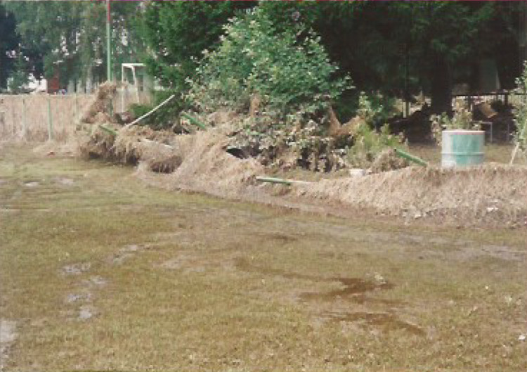 Roudné muselo po povodni v roce 2002 vybudovat nový areál. Starý opustilo