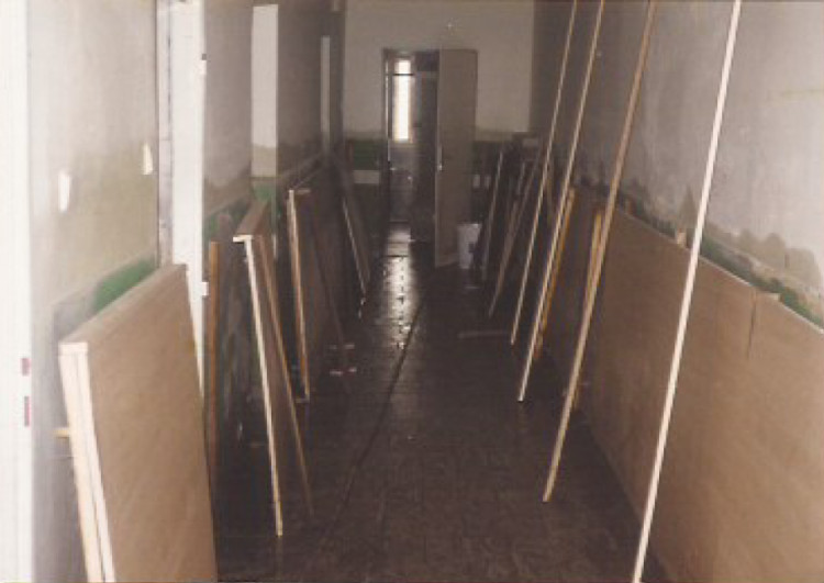 Roudné muselo po povodni v roce 2002 vybudovat nový areál. Starý opustilo