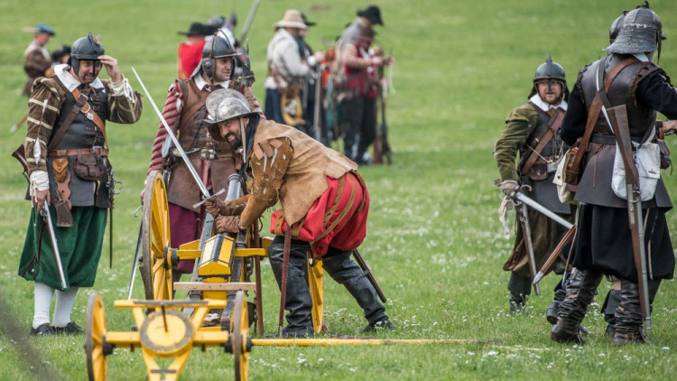 Rekonstrukce bitvy o Brno na Kraví hoře