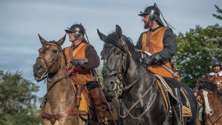 Rekonstrukce bitvy o Brno na Kraví hoře