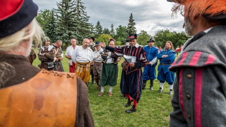 Rekonstrukce bitvy o Brno na Kraví hoře