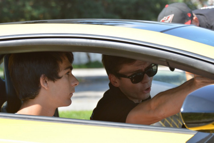 FOTO: Děti z olomouckého dětského domova se svezly v luxusních autech