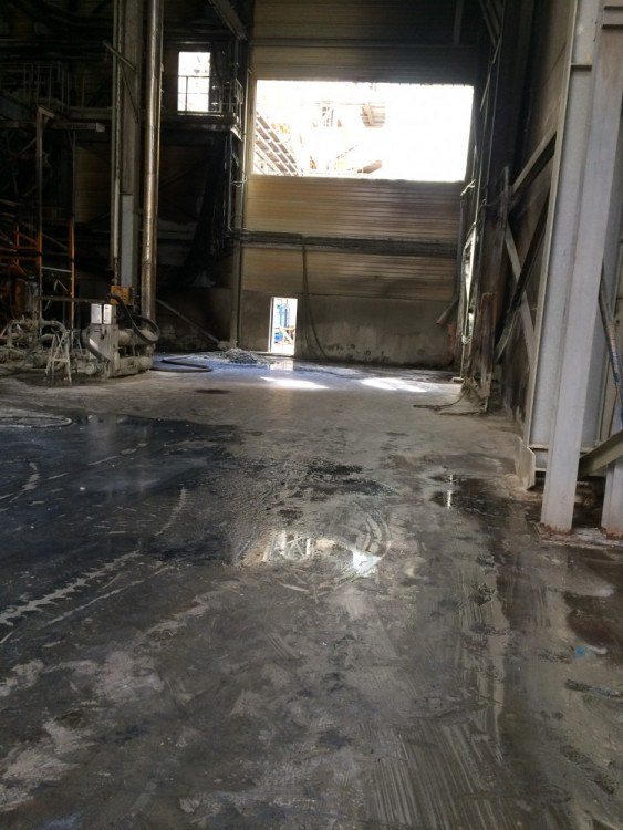 Požár v jihlavském Kronospanu - den poté