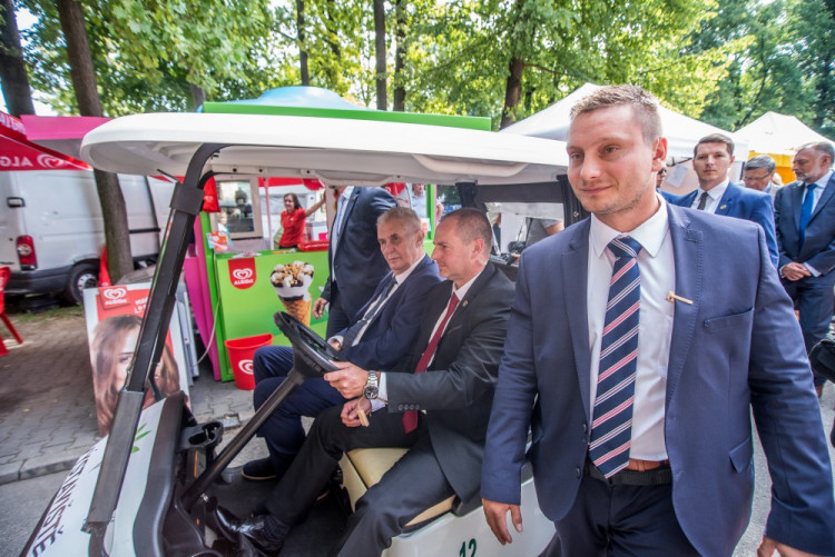 Zahájení 44. ročníku agrosalonu Země živitelka