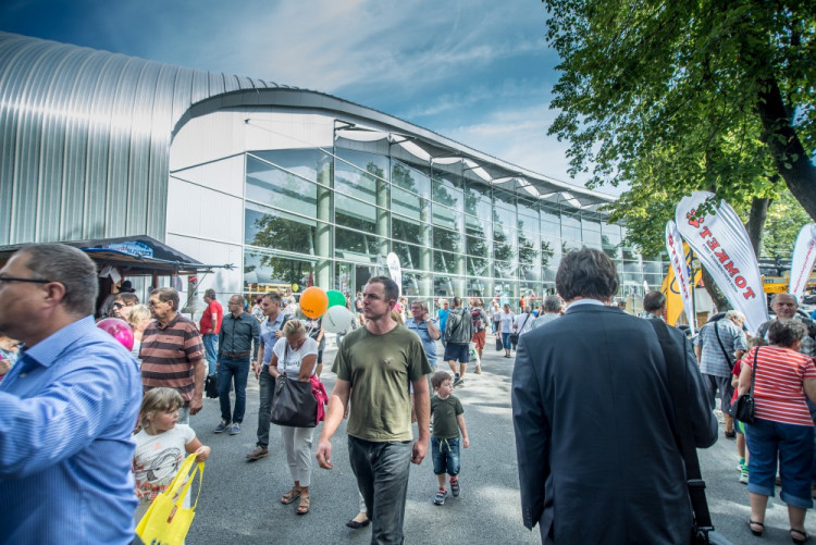 Zahájení 44. ročníku agrosalonu Země živitelka