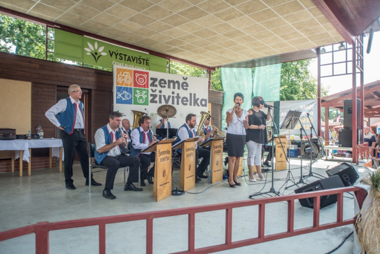 Zahájení 44. ročníku agrosalonu Země živitelka