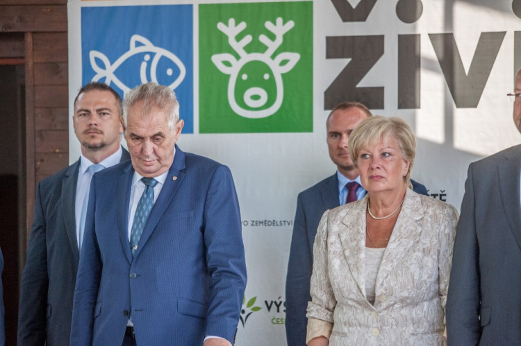 Zahájení 44. ročníku agrosalonu Země živitelka