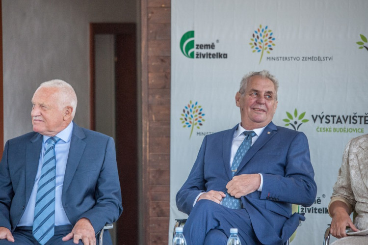 Zahájení 44. ročníku agrosalonu Země živitelka