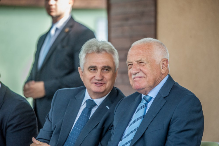 Zahájení 44. ročníku agrosalonu Země živitelka