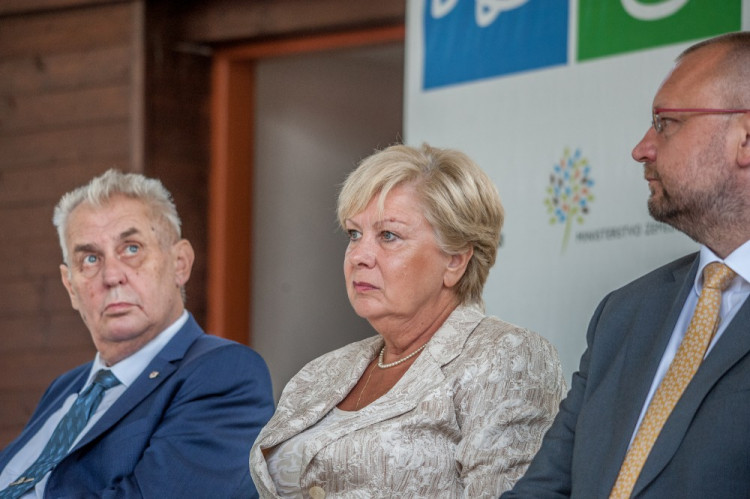 Zahájení 44. ročníku agrosalonu Země živitelka