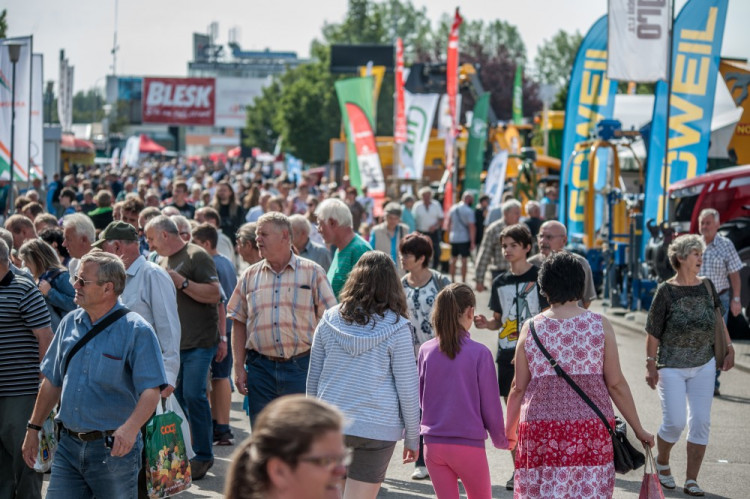 Zahájení 44. ročníku agrosalonu Země živitelka