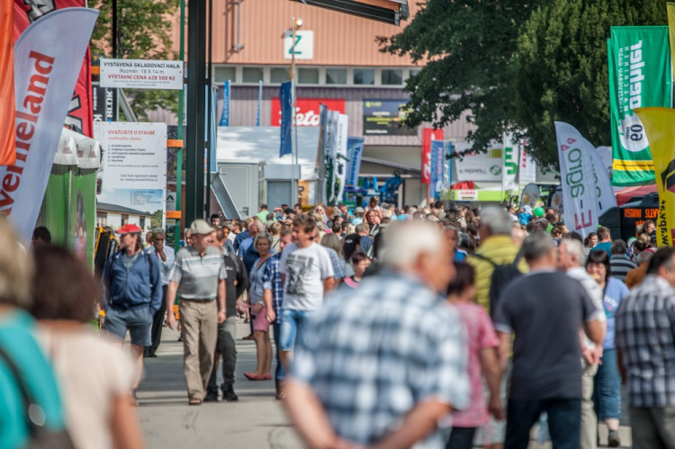 Zahájení 44. ročníku agrosalonu Země živitelka