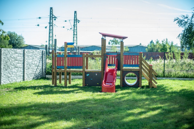 Slavnostní otevření nové školky v ulici Adolfa Trägera