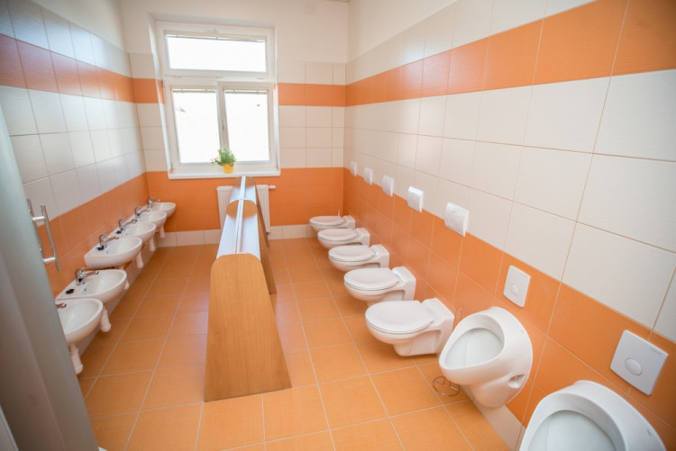 Slavnostní otevření nové školky v ulici Adolfa Trägera