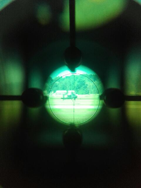 Cvičení Ample Strike na letišti v Bechyni