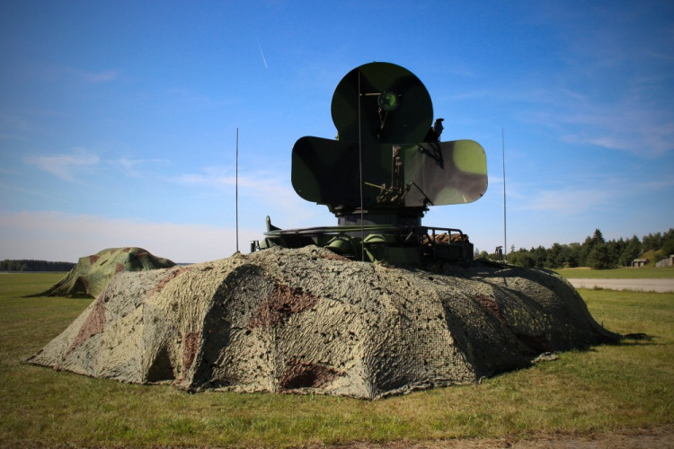 Cvičení Ample Strike na letišti v Bechyni