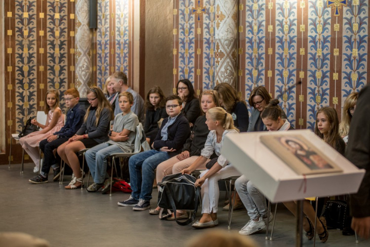 První školní den v českobudějovických školách