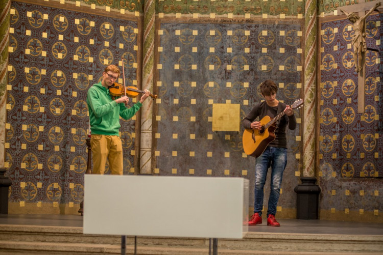 První školní den v českobudějovických školách