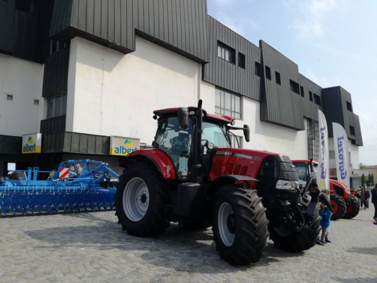 Dožínky - Den zemědělců a potravinářů v Jihlavě