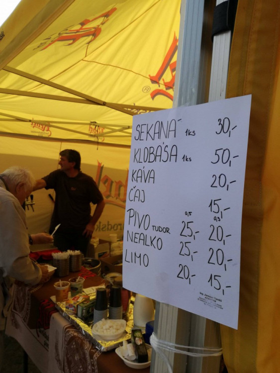 Dožínky - Den zemědělců a potravinářů v Jihlavě