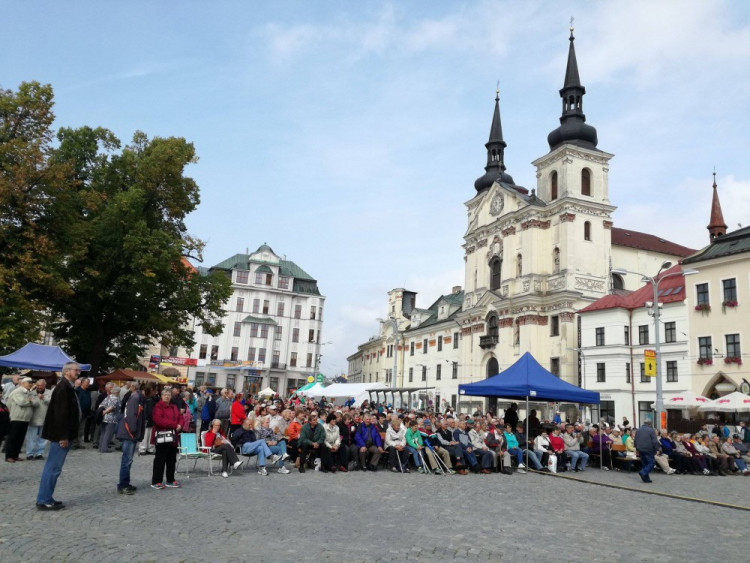 Dožínky - Den zemědělců a potravinářů v Jihlavě