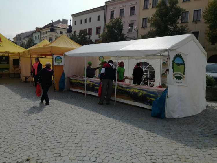 Dožínky - Den zemědělců a potravinářů v Jihlavě