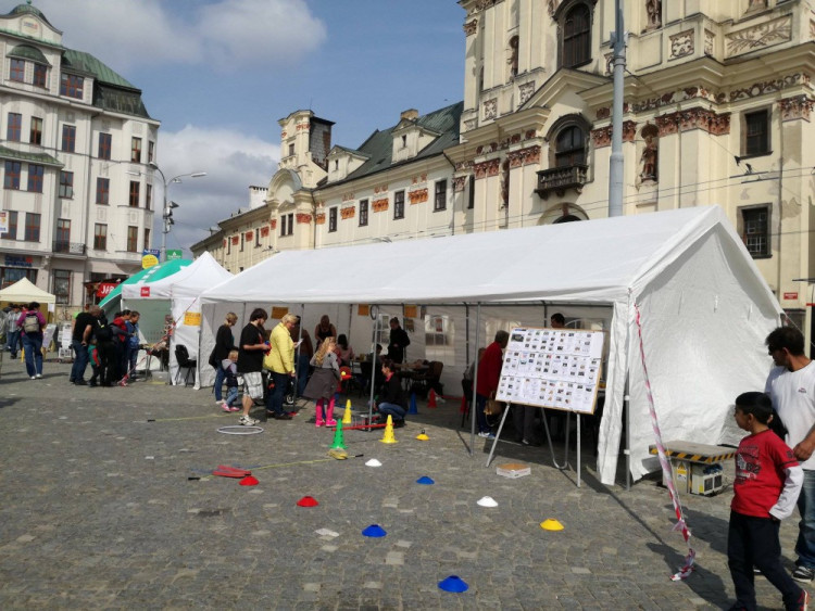Dožínky - Den zemědělců a potravinářů v Jihlavě