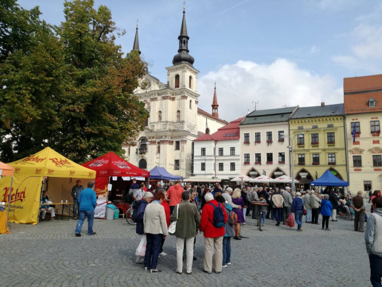 Dožínky - Den zemědělců a potravinářů v Jihlavě