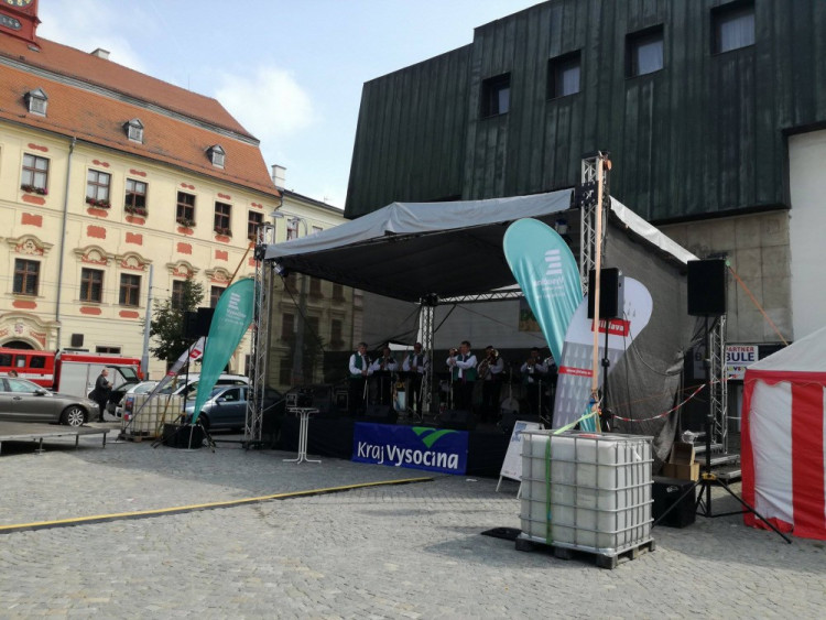 Dožínky - Den zemědělců a potravinářů v Jihlavě