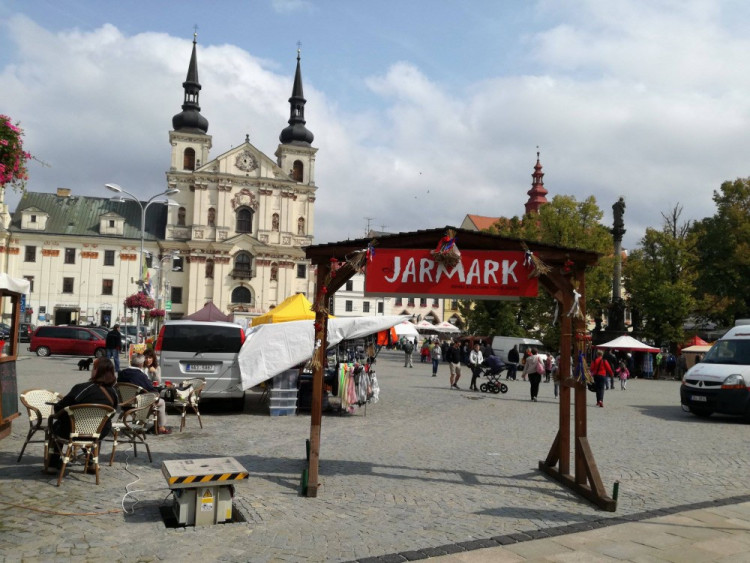 Dožínky - Den zemědělců a potravinářů v Jihlavě