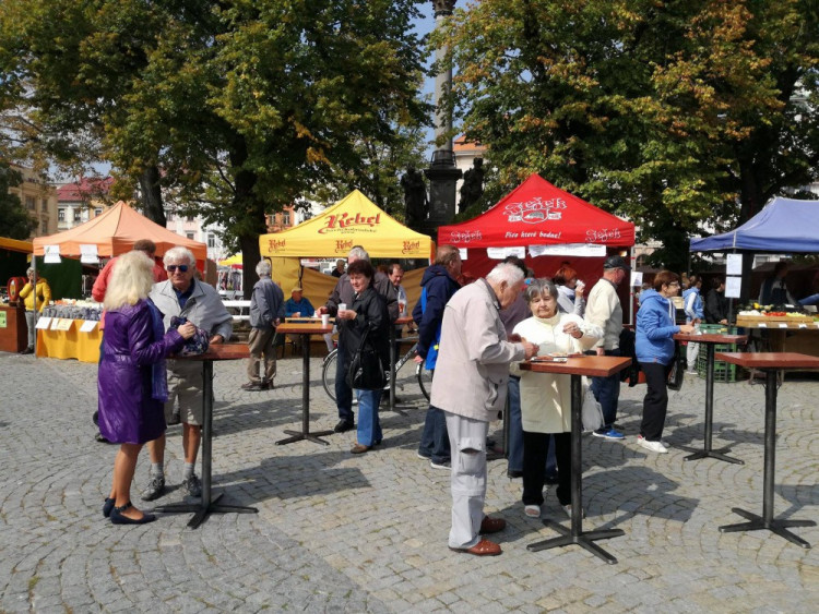 Dožínky - Den zemědělců a potravinářů v Jihlavě