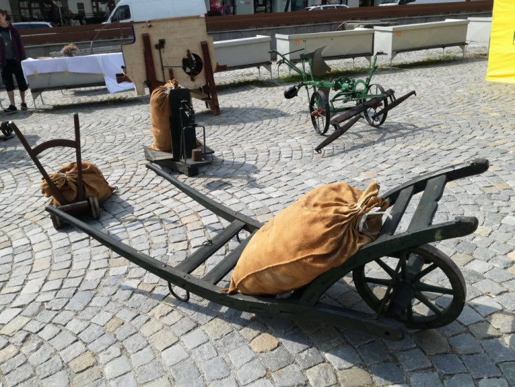 Dožínky - Den zemědělců a potravinářů v Jihlavě
