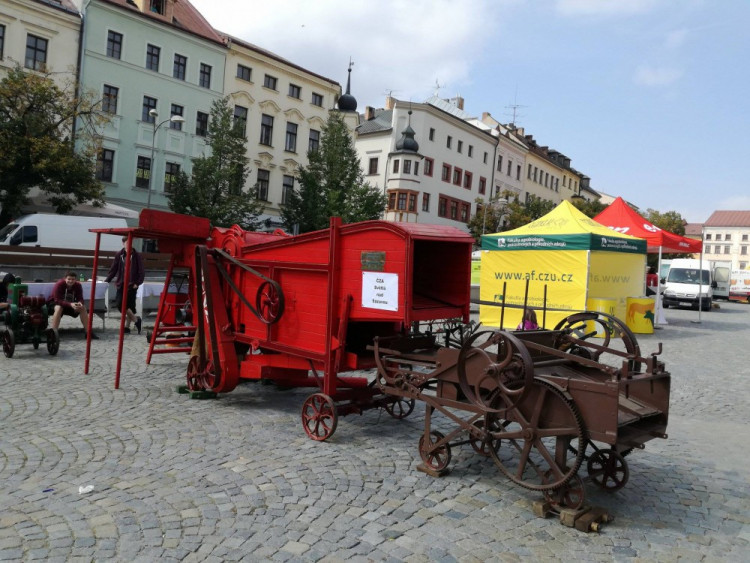 Dožínky - Den zemědělců a potravinářů v Jihlavě