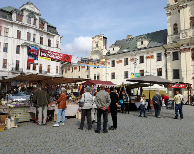 Dožínky - Den zemědělců a potravinářů v Jihlavě