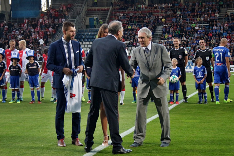 FOTOGALERIE: Sigma opět bere body! Doma remizovala se silnou Slávií 1:1