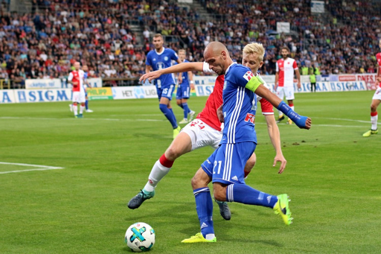 FOTOGALERIE: Sigma opět bere body! Doma remizovala se silnou Slávií 1:1