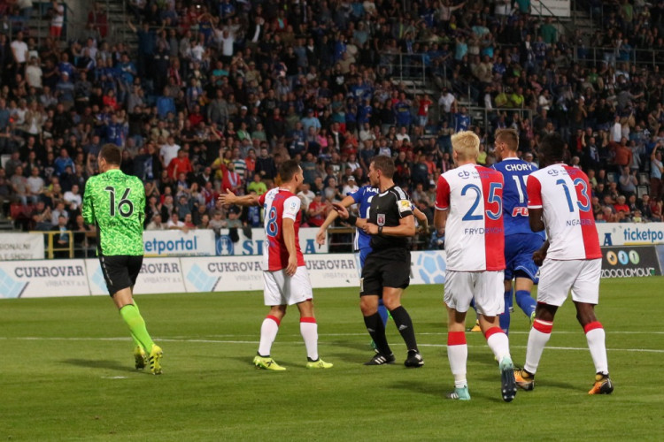 FOTOGALERIE: Sigma opět bere body! Doma remizovala se silnou Slávií 1:1