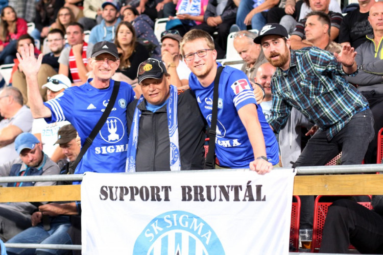 FOTOGALERIE: Sigma opět bere body! Doma remizovala se silnou Slávií 1:1