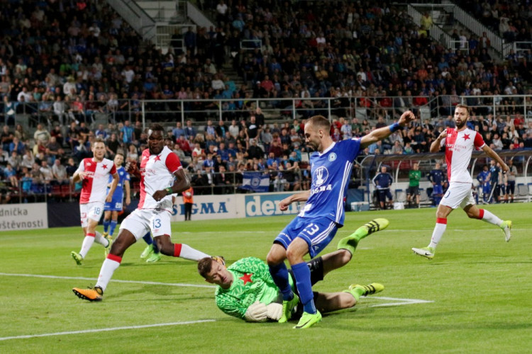 FOTOGALERIE: Sigma opět bere body! Doma remizovala se silnou Slávií 1:1