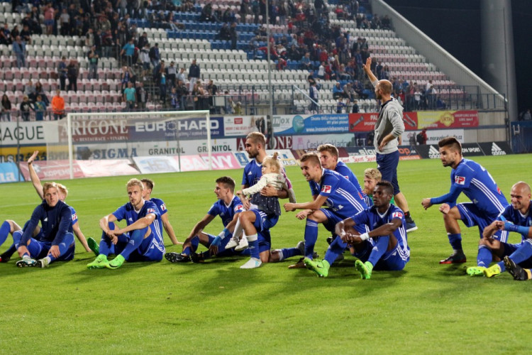 FOTOGALERIE: Sigma opět bere body! Doma remizovala se silnou Slávií 1:1