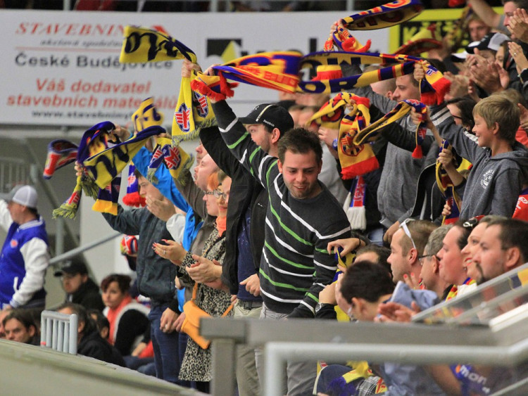 Fanoušci se v první třetině radovali ze dvou gólů