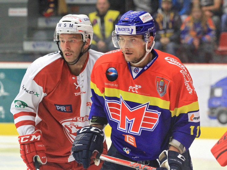 Miloslav Čermák a Jaroslav Kasík (zprava)