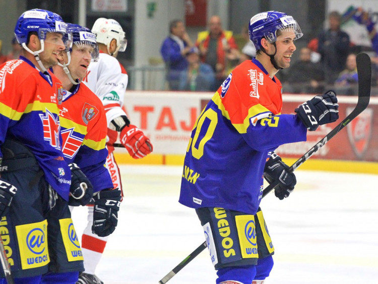 Mezi úspěšné střelce se zapsal i Mitch Fillman