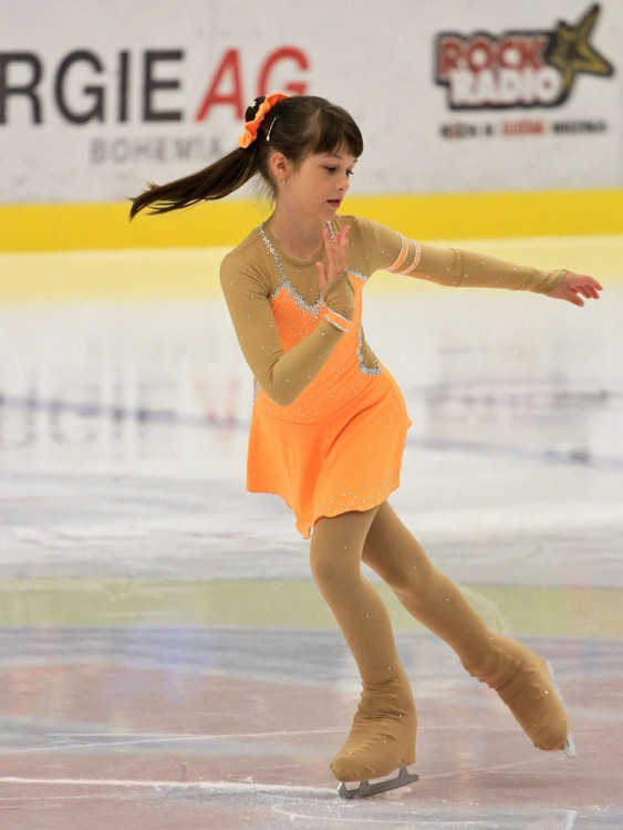 Krasobruslařka Karolína Marková