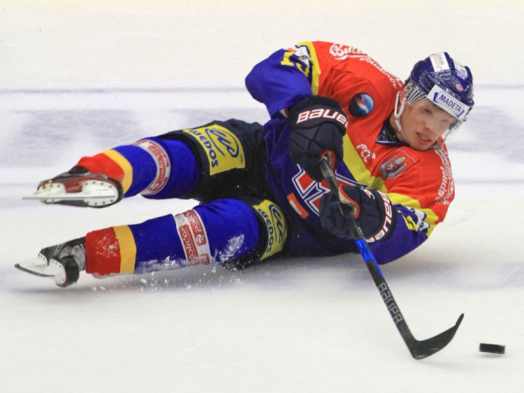 Václav Nedorost hraje i v leže